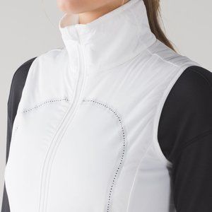 Size 4 - Lululemon Run For Cold Vest